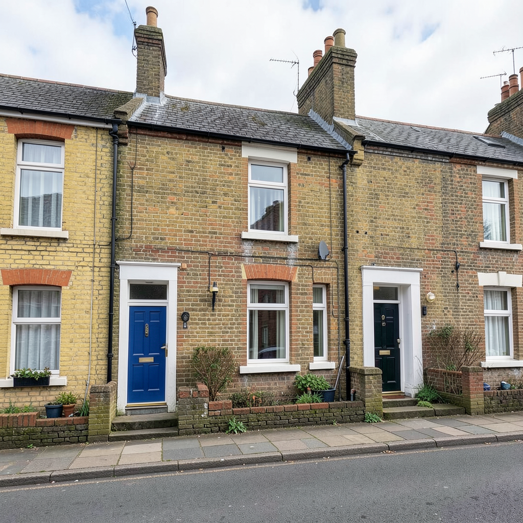 6 Blaker Street, Brighton sold for £476,000 in August 2026